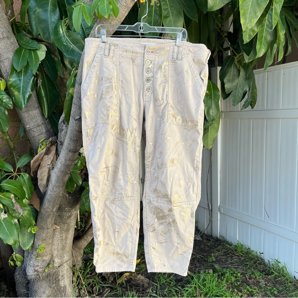 Anthropologie Pilcro “The Wanderer” Utility Pants . - Picture 4 of 14